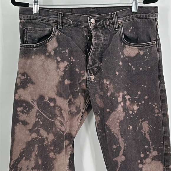 Patrik Ervell Jeans Acid Washed Size 32 - Picture 2 of 9